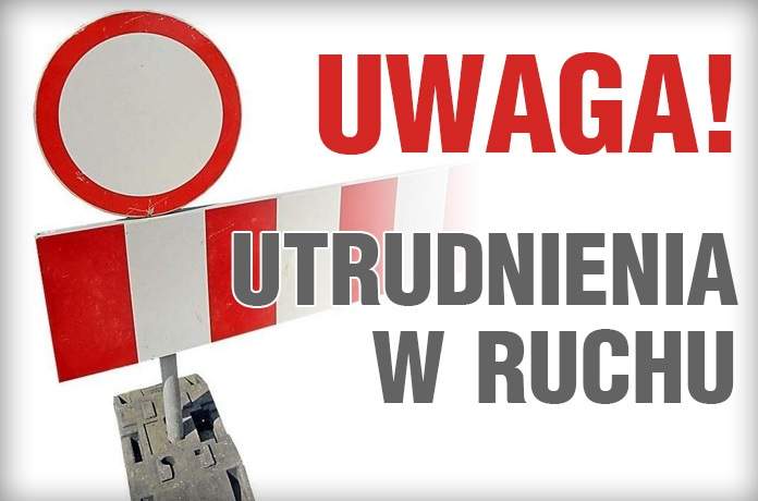 Ul. Kolejowa w Drogomyślu wyłączona z ruchu w dn. 26.04.2019r.